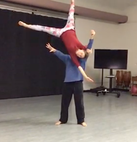 Dance Partnering lift